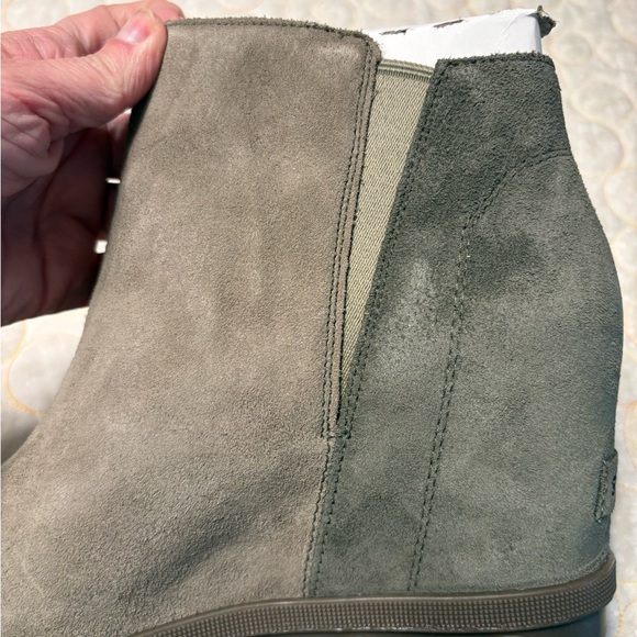 Sorel Women's Sage Joan of Arctic Wedge II Zip Boots - Picture 3 of 11